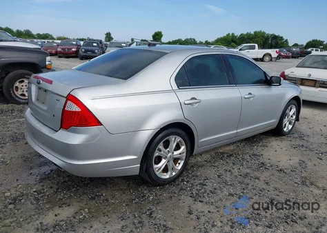 2012 Ford Fusion Se z USA, uszkodzony, nr VIN 3FAHP0HA7CR292042